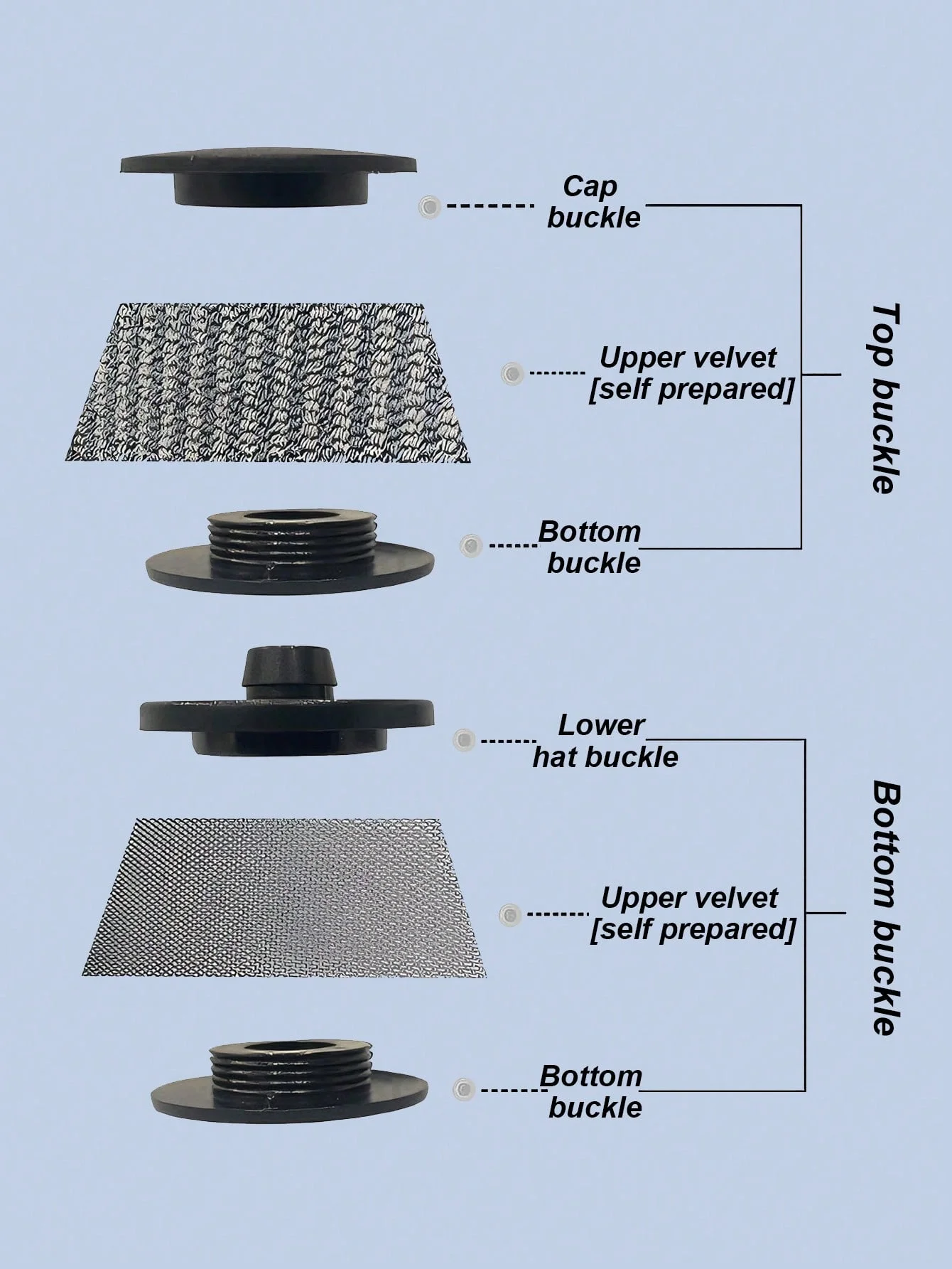8/16/32개 유니버설 자동차 바닥 매트 고정 장치, 이중층 플라스틱 스냅 버튼, 안전한 그립, 원형 프레스 스터드, 미끄럼 방지 (카페