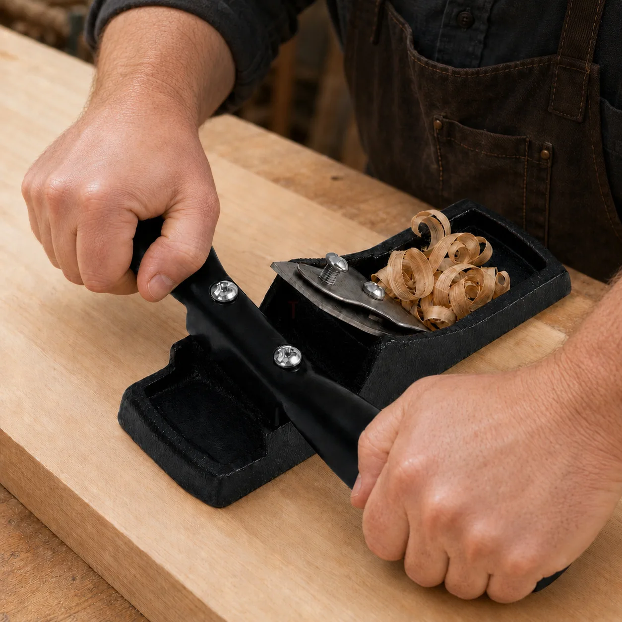 wood-working-hand-push-iron-plane-adjustable-carpenter-hand-planer-for-solid-wood-timber-edge-trimming-surface-smoothing-work