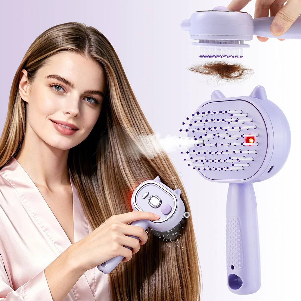 Peigne de massage électrique à - Hair Care Oil avis et prix