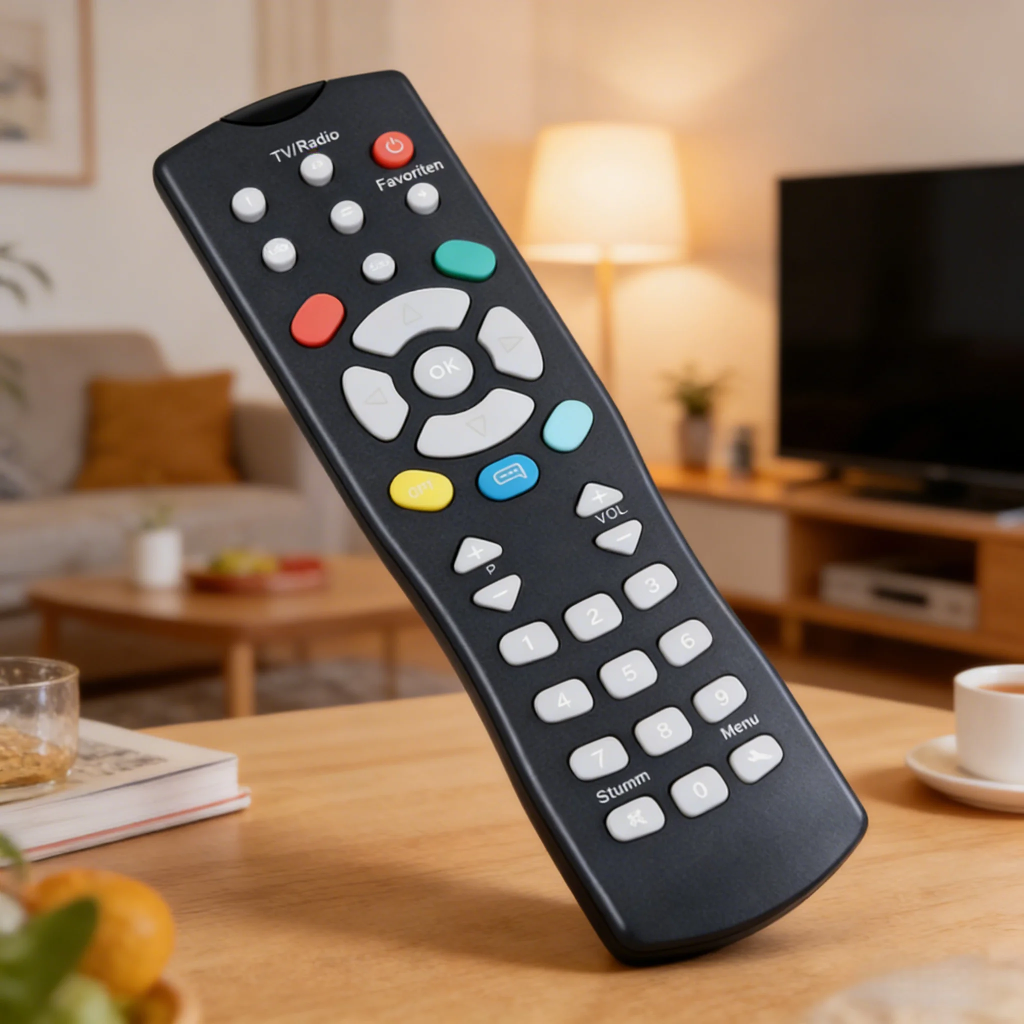 DIC2221/SF047 Replacement Remote Control Compatible with Smart LCD 4K TV, Ready to Use