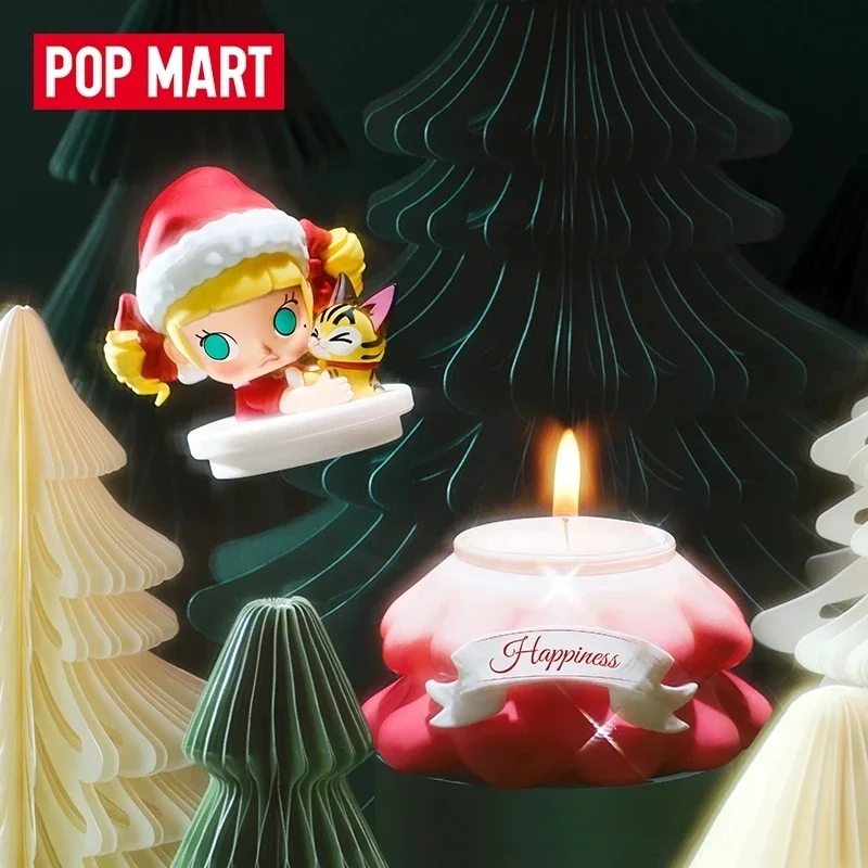 

Подлинная серия POP MART APPLE of MY EYE, ароматическая свеча, загадочная коробка, слепая коробка, игрушки, сумка для догадок, фигурка, домашний декор, украшение для рабочего стола