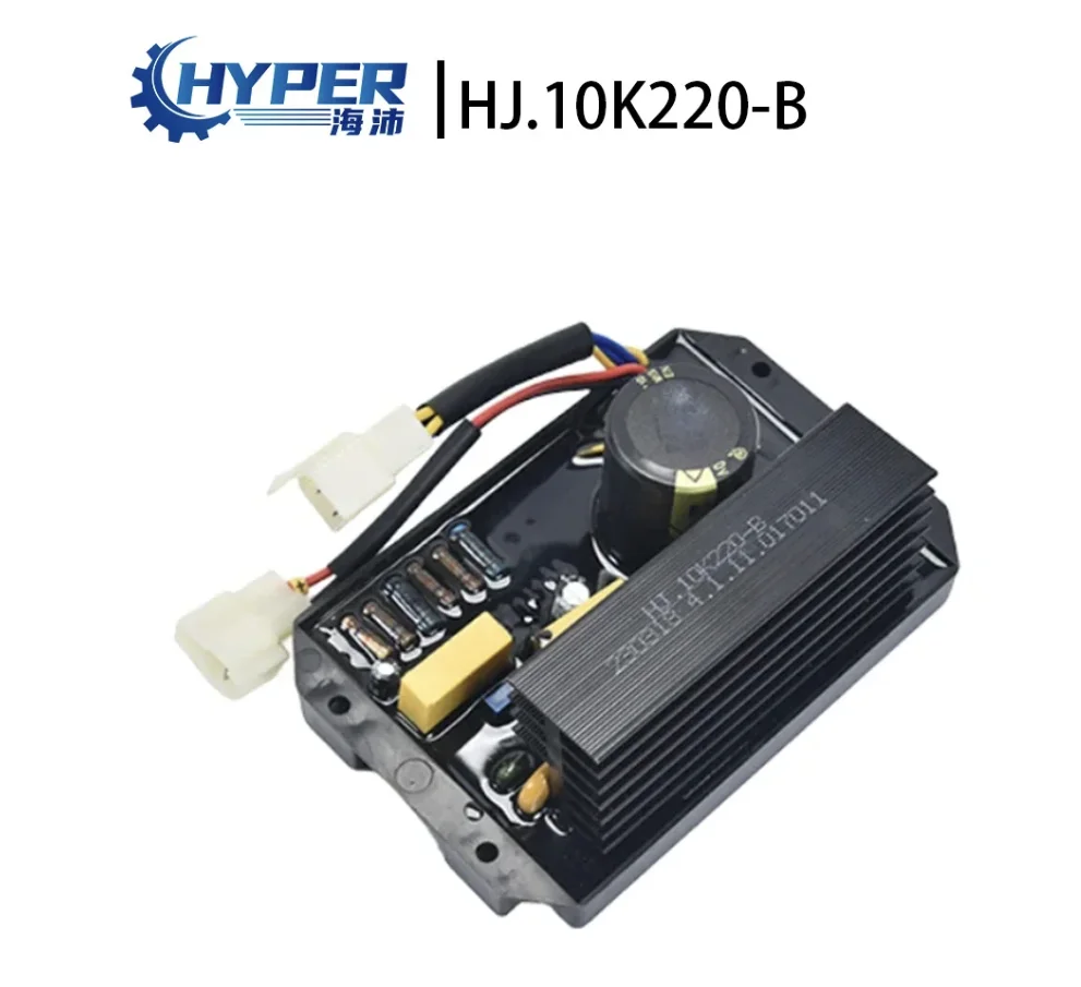 

HJ.10K220-B 10kw Single-Phase 6 Wire Diesel Generator Set Voltage Regulator AVR For Kipor and Kama Gasoline Genset Parts kit