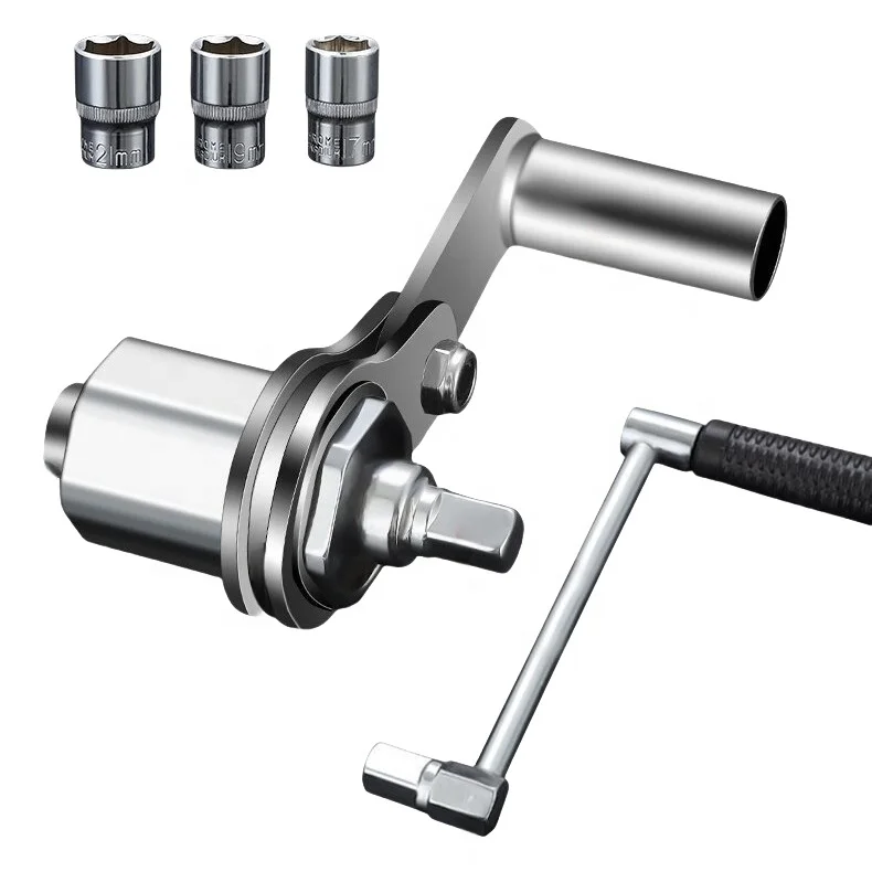 16B 1:16 680Nm Torque Multiplier Wrench Compact Car Tire Nut Removal Tool Car Repair 1/2