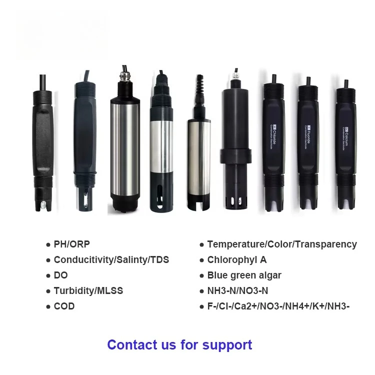 Industrial Digital COD BOD TOC Sensor 500ppm 1000ppm RS485 Probe Online Wastewater Sensor with OEM Customization Support