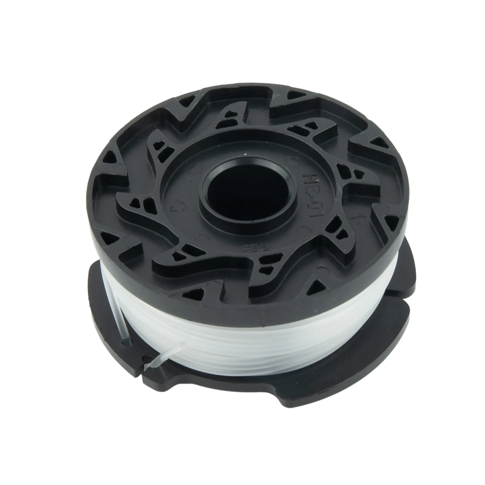 Efficient Replacement Spool for Black Decker Cap AF100 GL280, GL301, GL425, GL430 Perfect for Tackling Overgrown Weeds and Grass