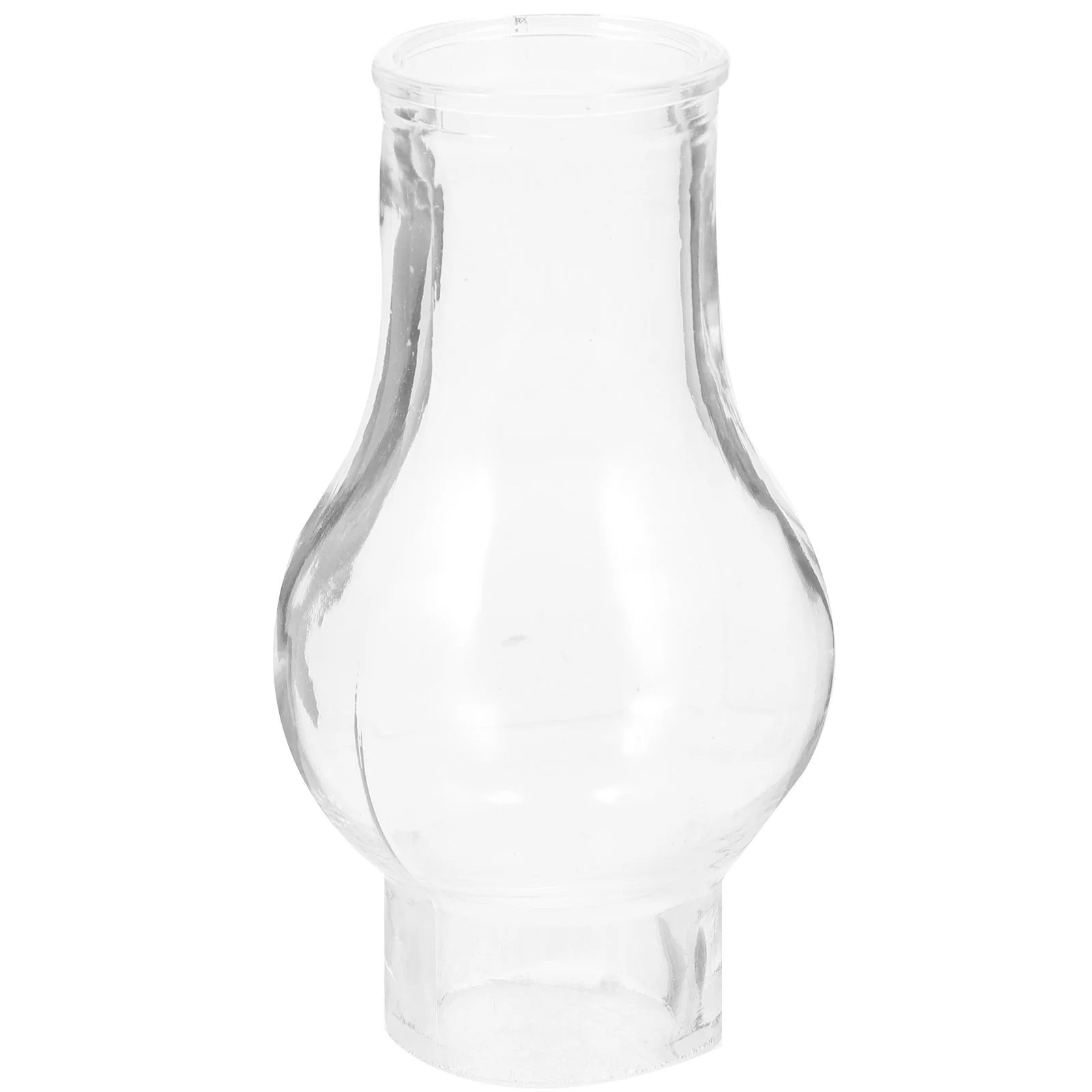 Oil Lamp Chimney Replacement Glass Kerosene Lamp Shade