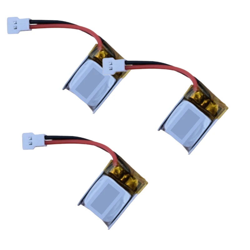 682030 Drone Battery for RC H8 H48 Mini  H8 RC Quadcopter Parts 3pcs 3.7V 250mAh  Battery