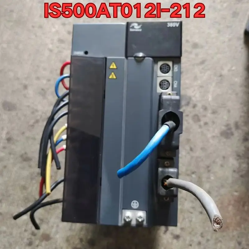Second-hand IS500AT012I-212 servo drive in good working condition Latest Pricing for 2026
