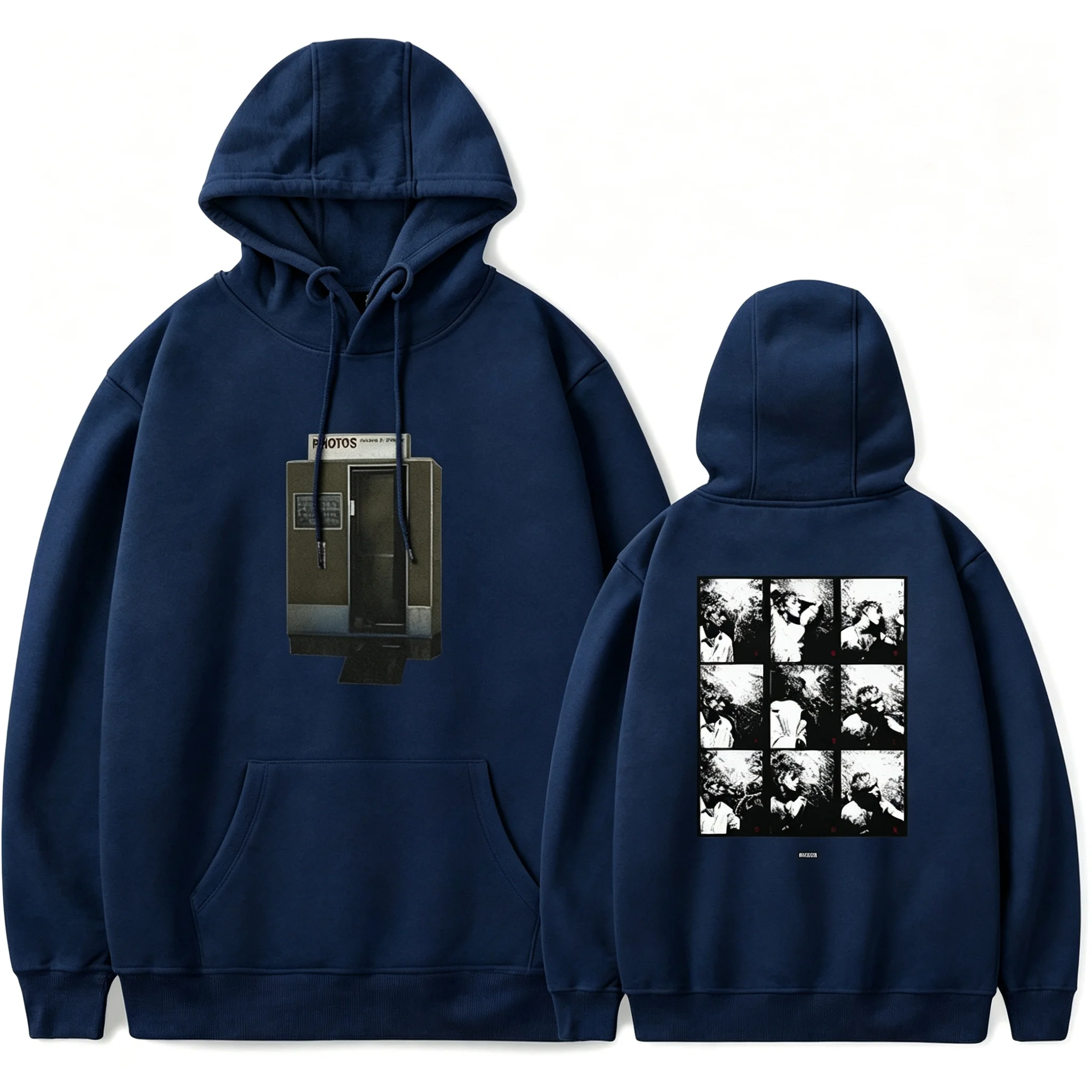 LEVITICUS PHOTO BOOTH Merch Casual Hoodie Damen- und Herren-Langarm-Sweatshirt Mode Herbst- und Winter-Kapuzenpullover – Detail 7