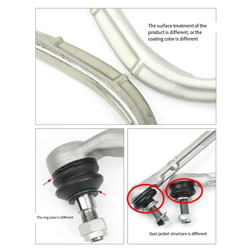 

1 Pair Front Axle Stabilizer Link Ball Joint For Mercedes Benz W211 E S211 CLS 2022-2010 L 2113203989 R 2113203889