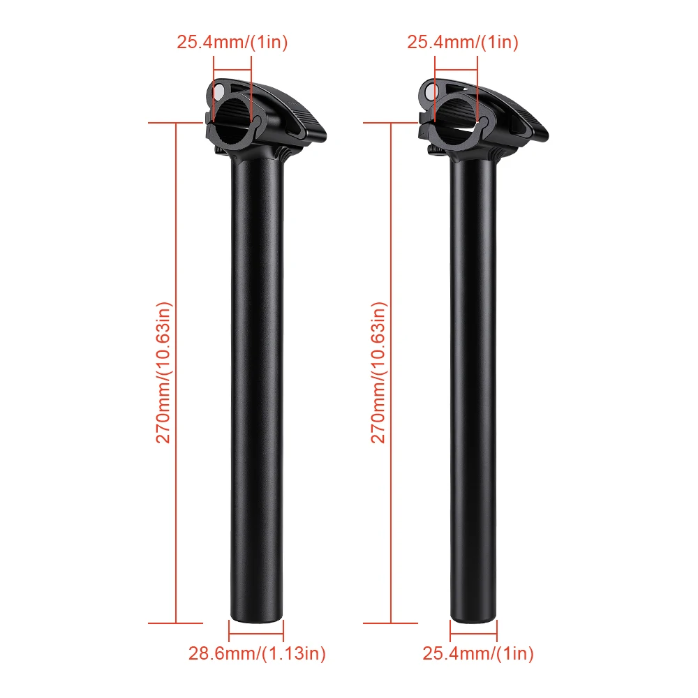Chooee Klappfahrrad Power, Elektrofahrrad-Lenkervorbau-Einsatz, 1" 1-1/8" für Dahon Verstellbarer Lenkervorbau 28,6mm 25,4mm – Detail 10