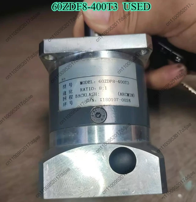 

Planetary reducer 60zdf8-400t3, input shaft 14. stop 50. output shaft 14. stop 50. speed ratio: 8