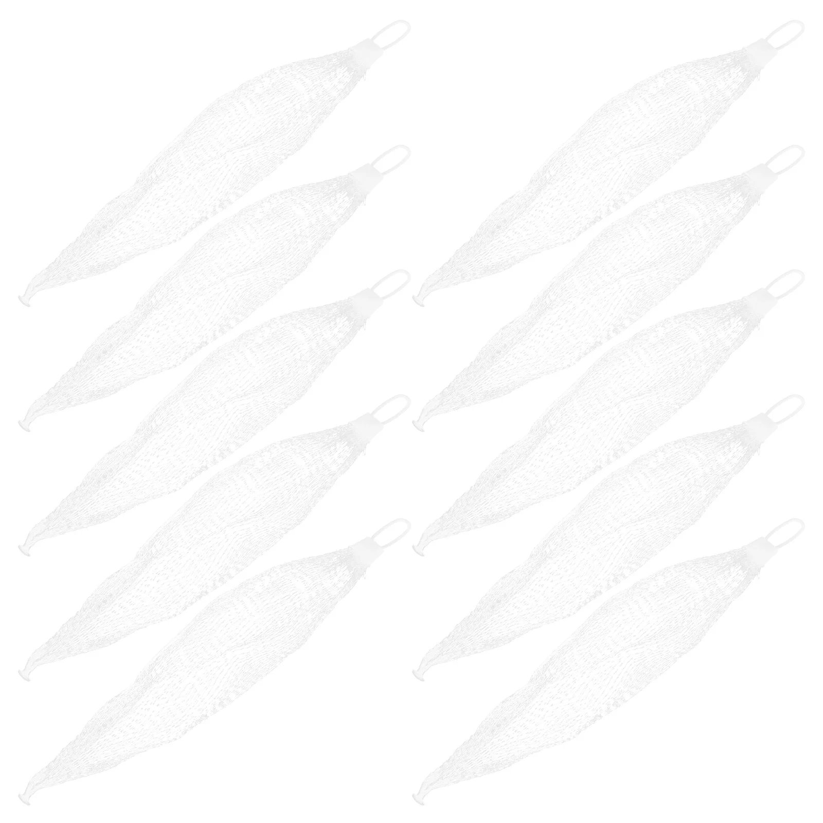 

10Pcs Aquarium Filter Material Bags Sturdy Plastic Mesh Fish Tank Filtration Storage Pouches Activated Carbon Ceramic Ring