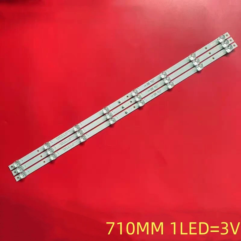 

LED Strip For Atvio At-40is840 At-40ea20pl Atv-40sm 40M3080/60S SL4020V1 K400WDD1 A3 4708-K400WD-A1113N01 40H4030F1 SL4020V1