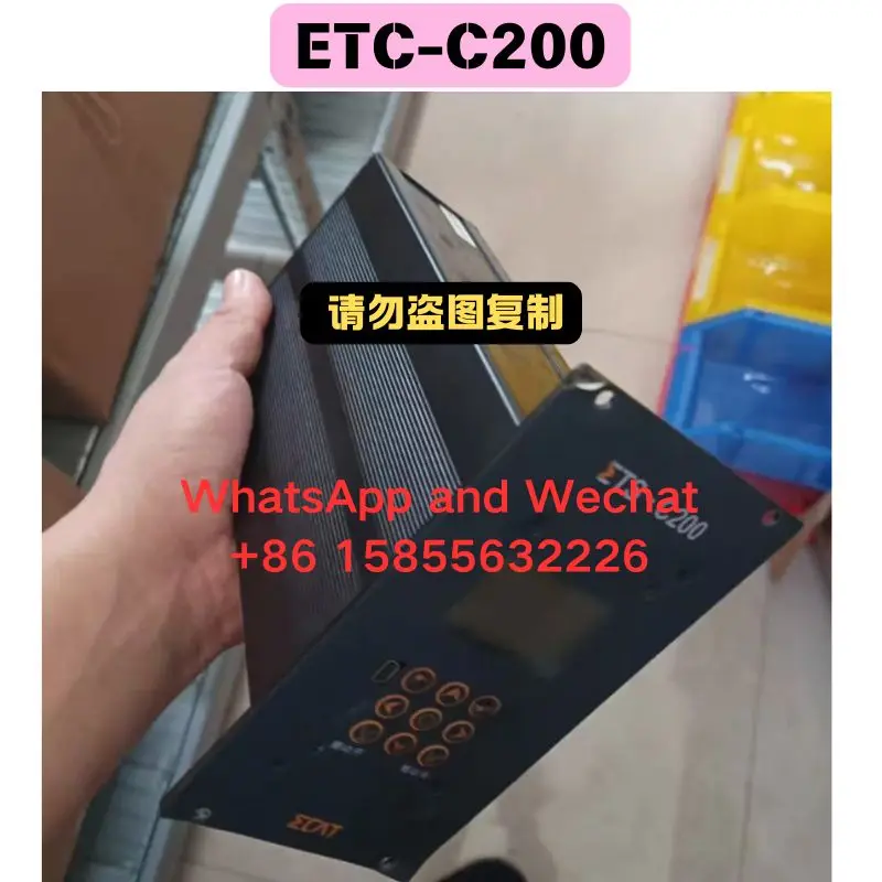 

Used Liquid level switch ETC-C200 Functional test OK Quick delivery