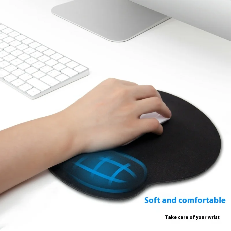 EXCO Mouse Pad EVA Wristband Gaming Office Mouse Pad Laptop Mouse Pad PC Keyboard Accessories Gift