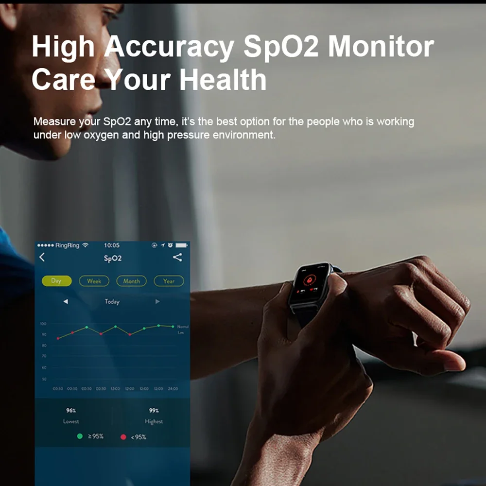 Jstyle 2113F Luxury High Quality Ecg Ppg Smart Wrist Watch Heart Rate Smartwatch with 1.65In Big Amoled Display for Men Women
