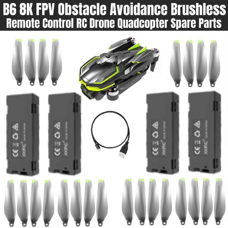 B6 8K Fpv Obstacle …