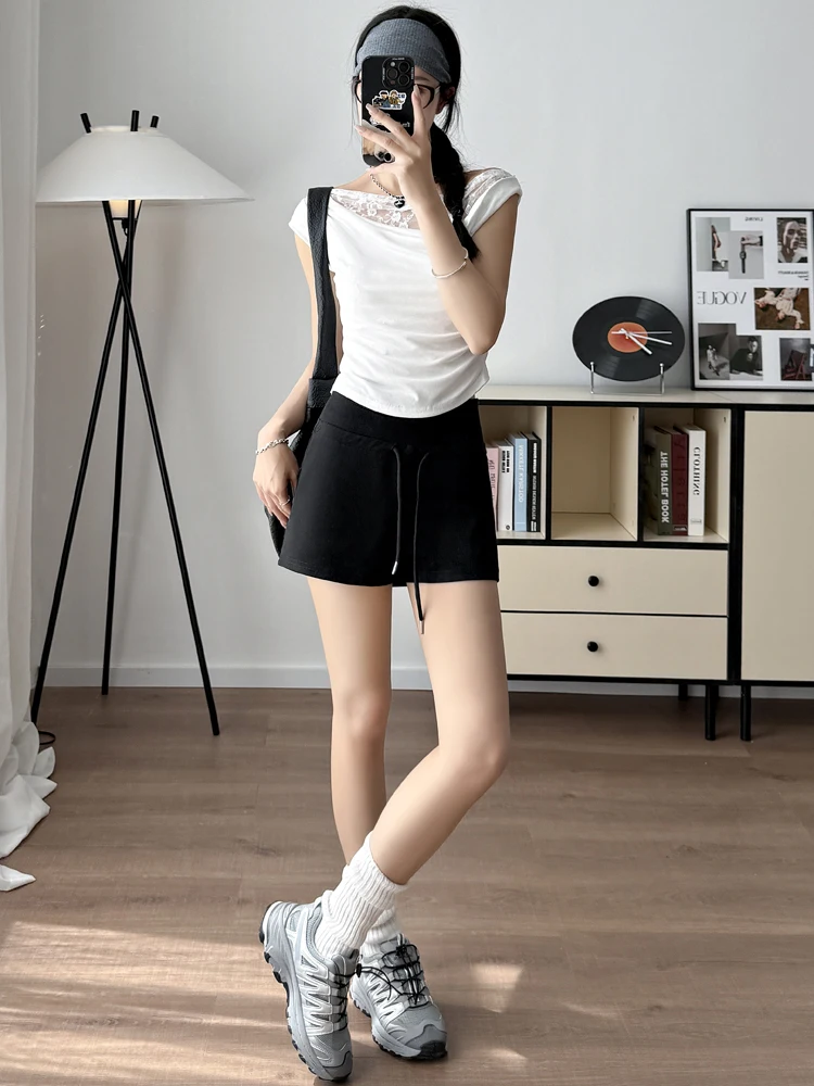 Woman Sport Shorts Women Elasticated Seamless Fitness Leggings Push Up Gym Yoga Run Training Tights Pants Sexy Short Trousers P