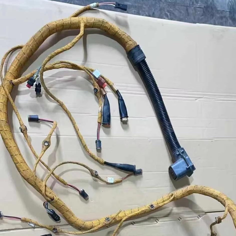 Wiring Harness 419-0841 4190841 Compatible with Caterpillar CAT Engine C9 Excavator 330C 330D 336D 336D2 340D 340D2