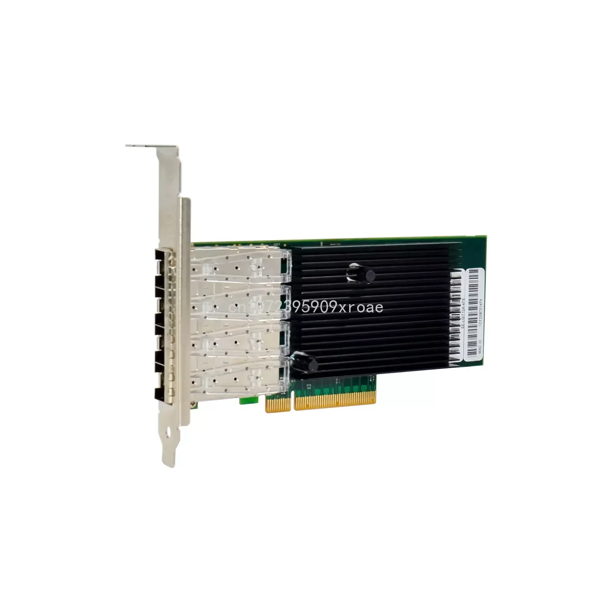 PCI Express 3.0 X8 4 Port SFP 10Gb Quad Port Fiber Optical NIC Network Card CHIPSET X710