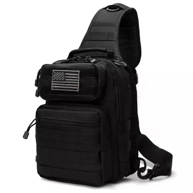 Rover Sling Pack bolso táctico de hombro Molle para senderismo - imagen 4