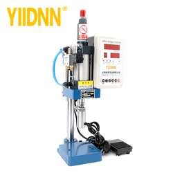 YIIDNN CE small pneumatic punch press with contoller and daul buttons stamping  punching machines