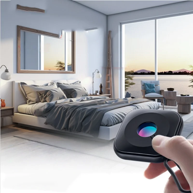 Intelligent Anti-theft Photography and Anti-peeping Camera Detector Hotel Shooting Surveillance Infrared Scanning Detector