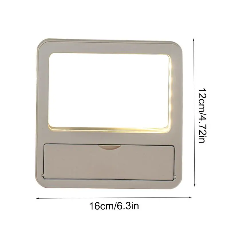 Доска для рисования, многоразовая доска для рисования с держателем для карандашей, многоцелевой блокнот, настольный декор для прикроватной тумбочки, спальни, студии, жизни