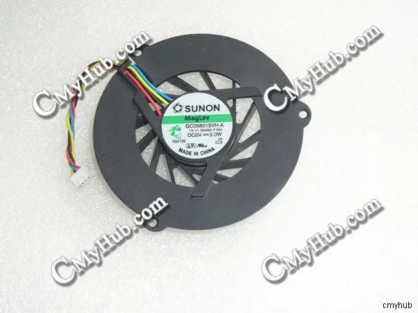 Вентилятор охлаждения для ASUS S96J Z96J Z96 Z96JS Z96F GC056015VH-A 13.V1.B3292.F.GN охлаждающий вентилятор