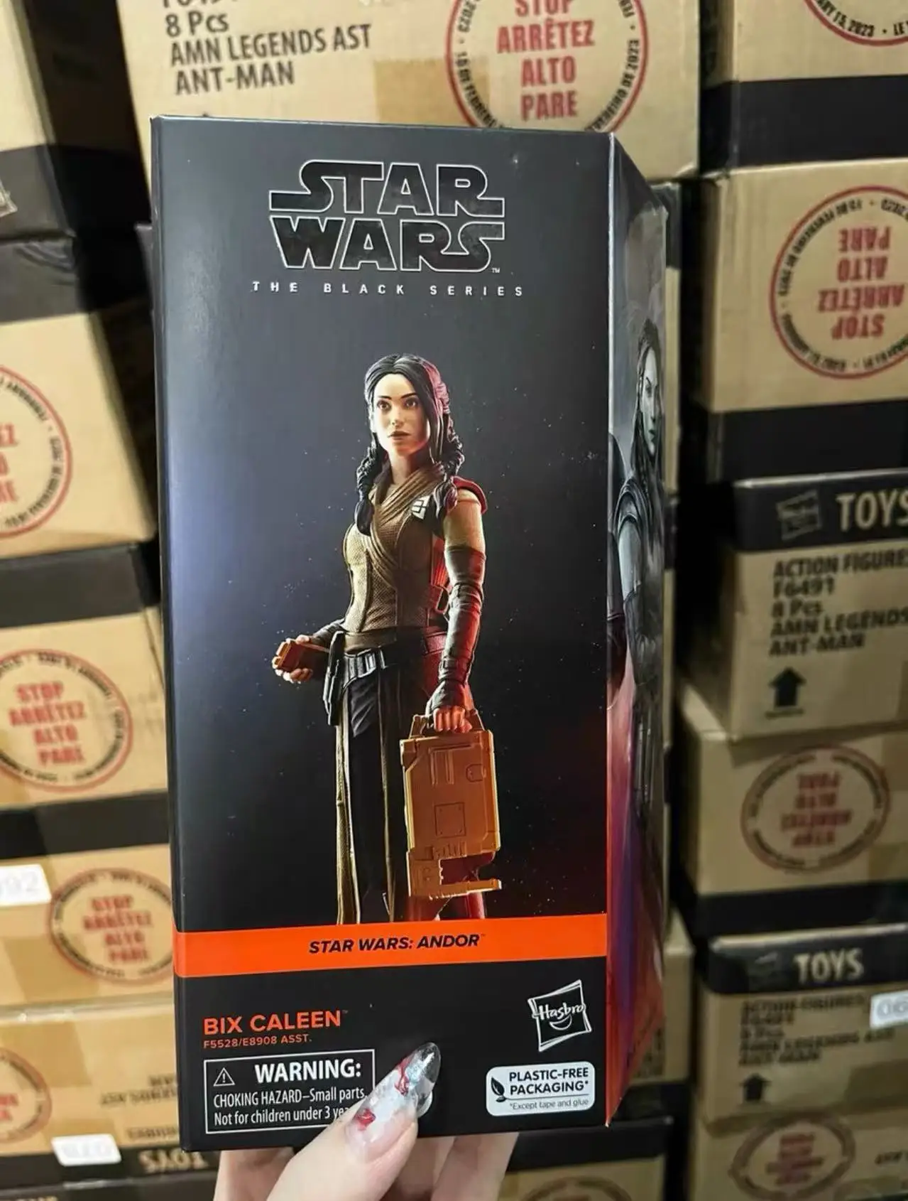 

Hasbro Star Wars Bicks FKL Luke Guard Dingjaren Mandalorian Carl Ando