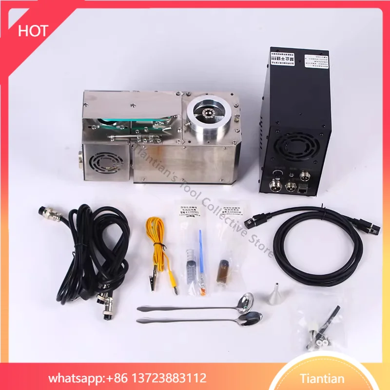 Selective Wave Soldering Reflow Oven Independent Digital Display PCB Repair Soldering / Wire Tinning Full Solder Joints with Uni