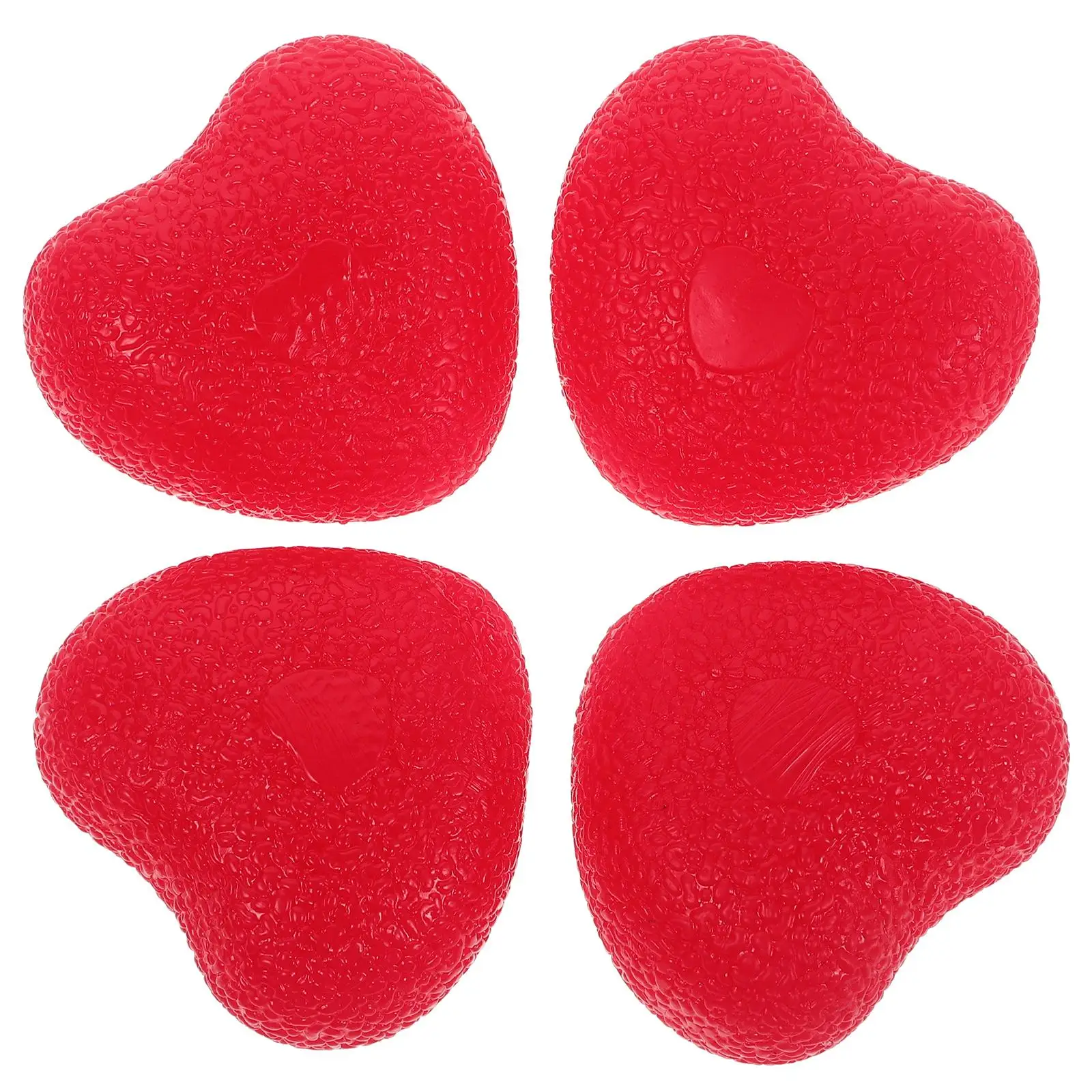 

4 Pcs Grip Balls for Hand Exercise Portable Finger Strengthener Therapy Toy Dynamometer Wrist Squeezer