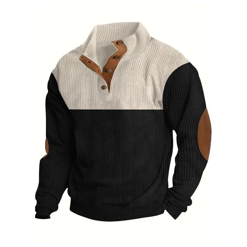 

Color Block Hoodie Men's Patchwork Sweatshirt Spring 2026 Non-deformable Unisex Animal Patterned Streetwear Fashion