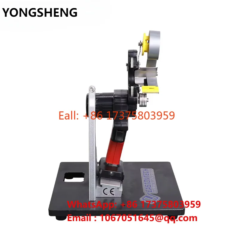 Flexible Tape Wrap Machine, EW-1660 Rechargeable Tape Bunding Machine Semi-automatic