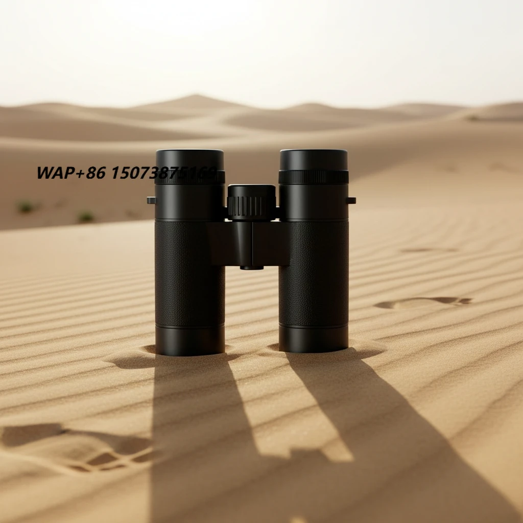 2309-3  Portable 10x42 Roof Prism Binocular Multi-coated Optics Fogproof Shockproof Telescope Center Focus for  Hiking