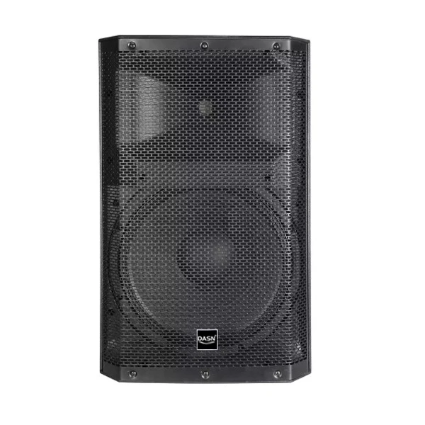 DASN SCA15ADA  Professional  Audio 500W 15 Inch Power Active Digital Amplifier Plastic PA Speaker Sound System