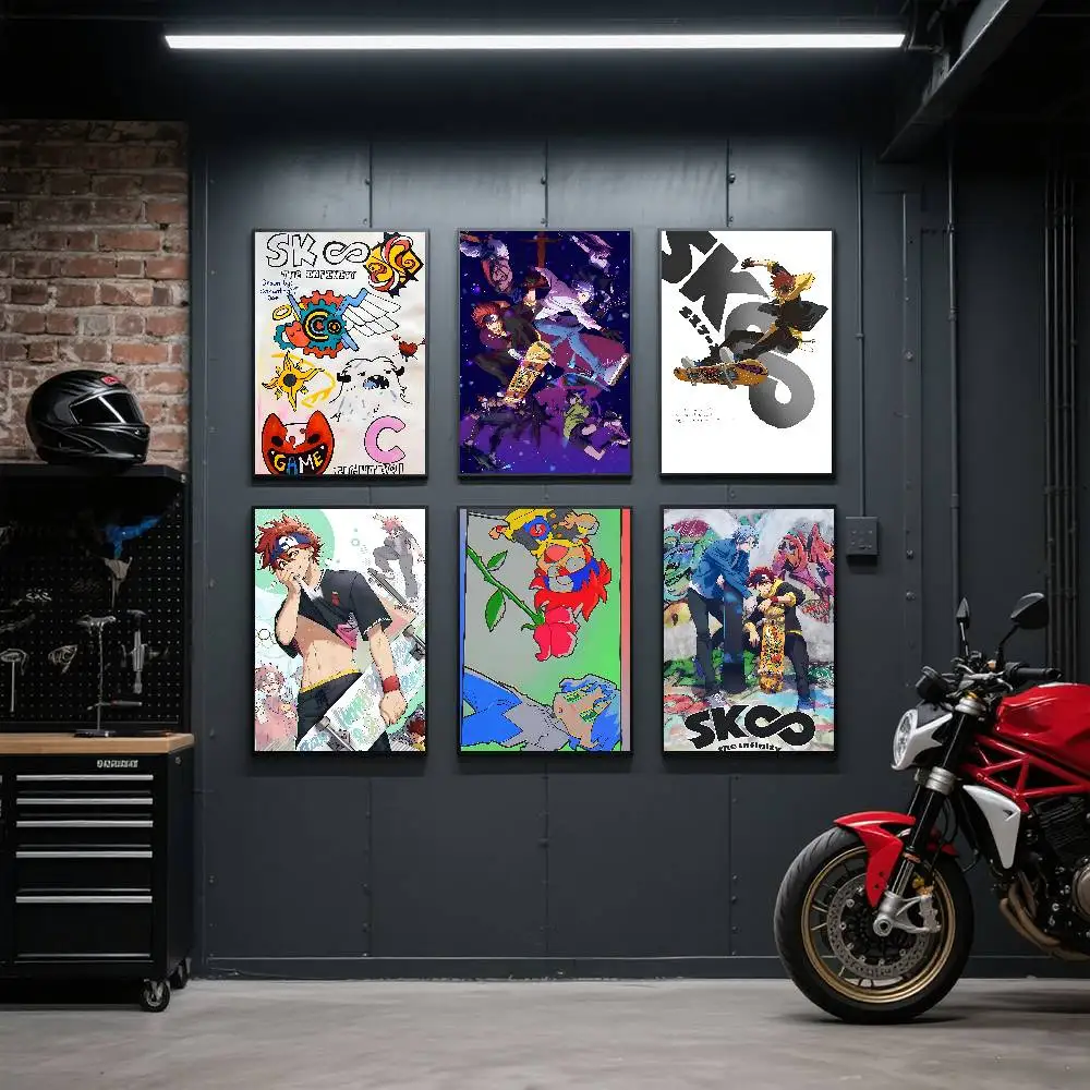 Anime Cool Boy S-Sk8 The Infinity Poster Art Print Anime Style Home Decor Ideal Gift Perfect Room Decor