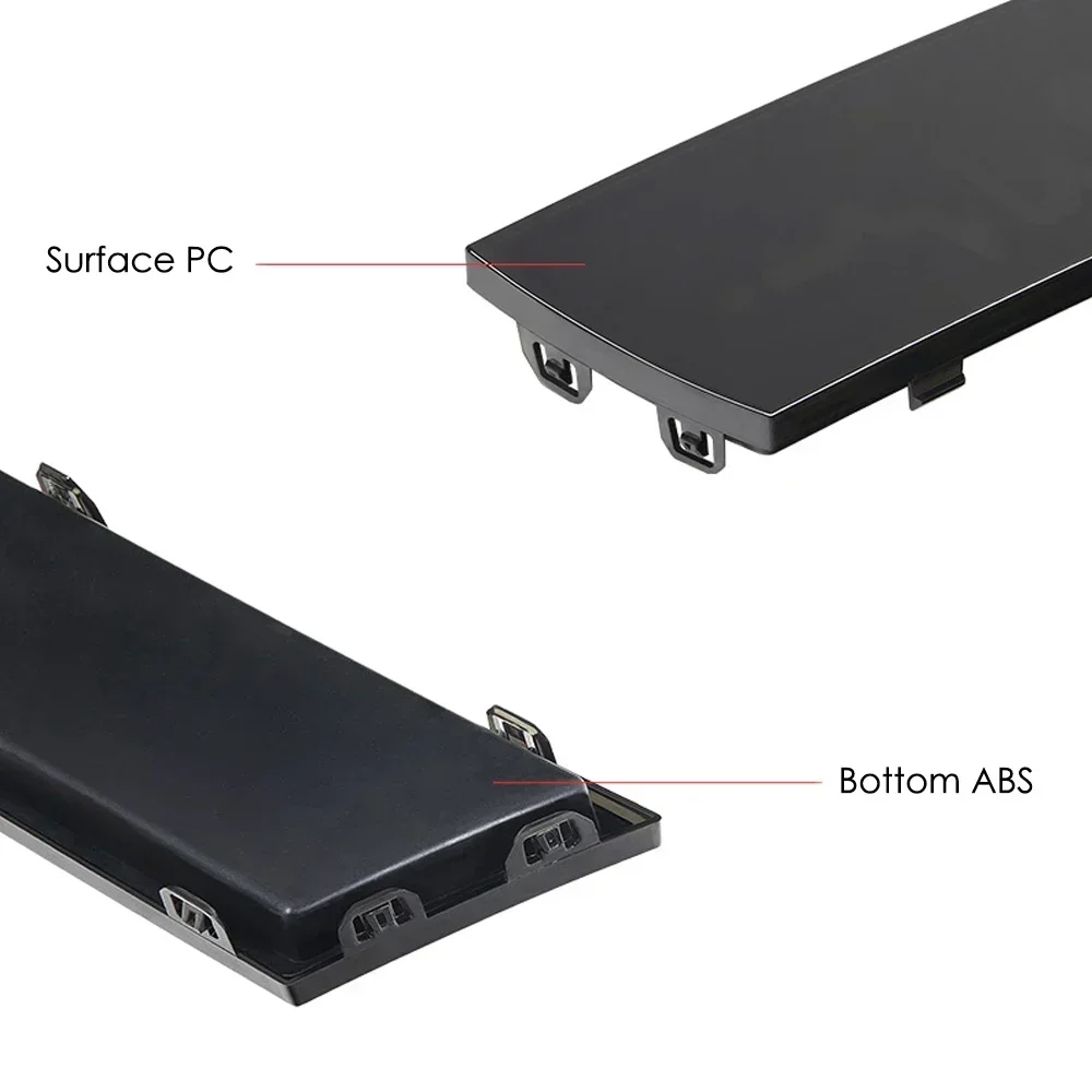 VJOY CAR أحدث تصميم حديث جميل المصد الخلفي الذيل ضوء مصباح إشارة الخلفي النهار تشغيل ضوء ل تسلا نموذج Y #4