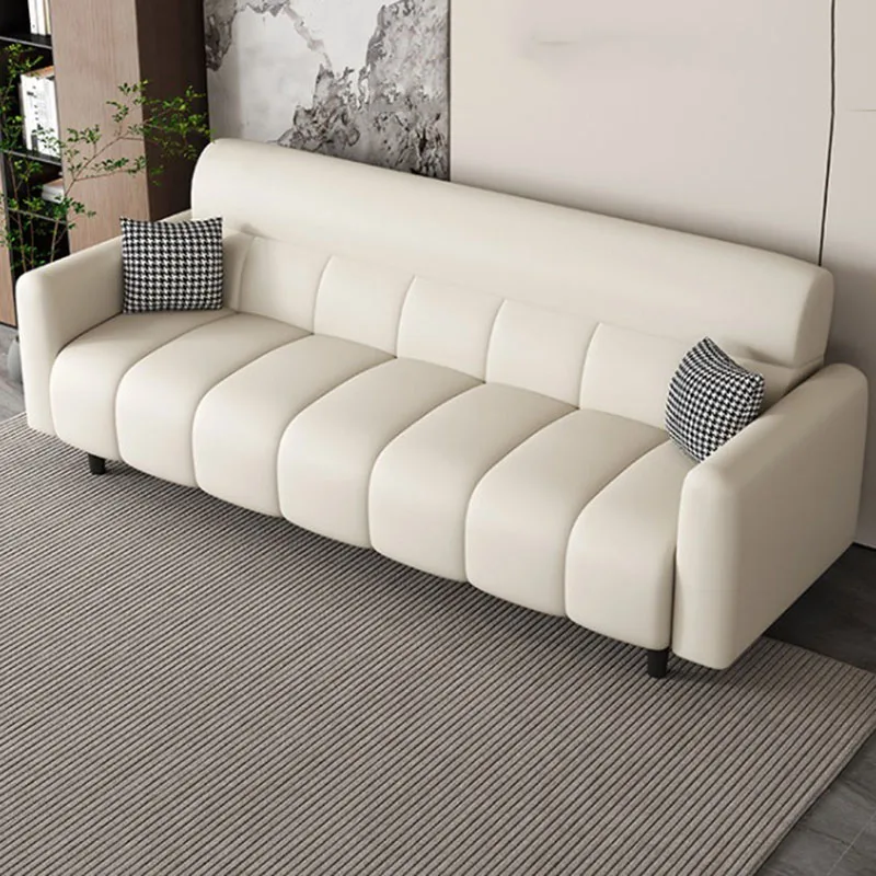 Interior Fashion Living Room Sofas Chinese Style Aesthetic Soft Modern Living Room Sofas Design Divano Space Saving Furniture