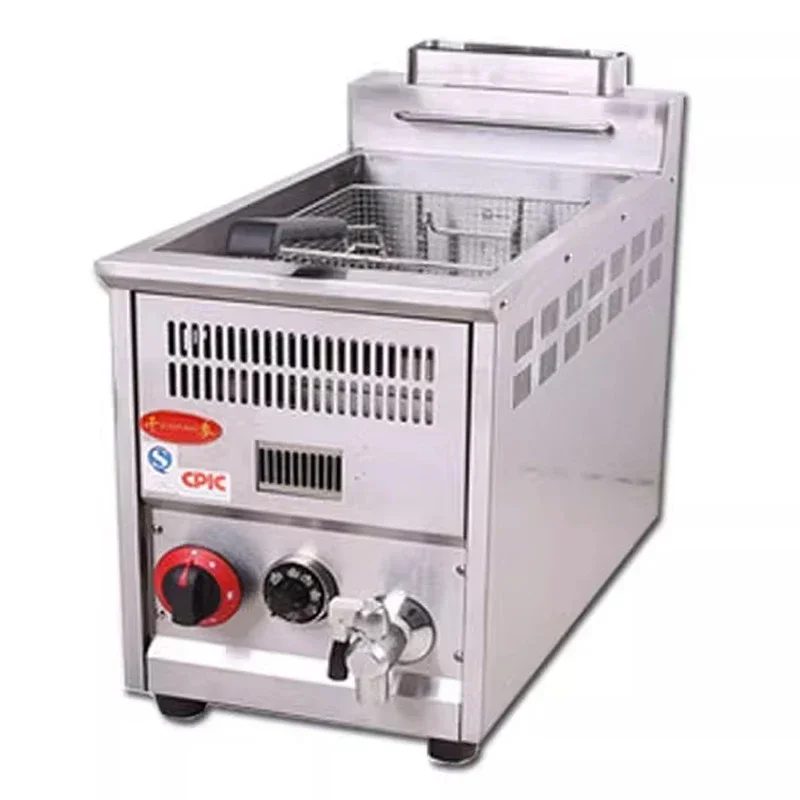 مقلاة كهربائية عميقة مع التحكم في درجة الحرارة ، معدات المطبخ ، سطح العداد ، رقائق البطاطس ، QM-71A ، QM-72A