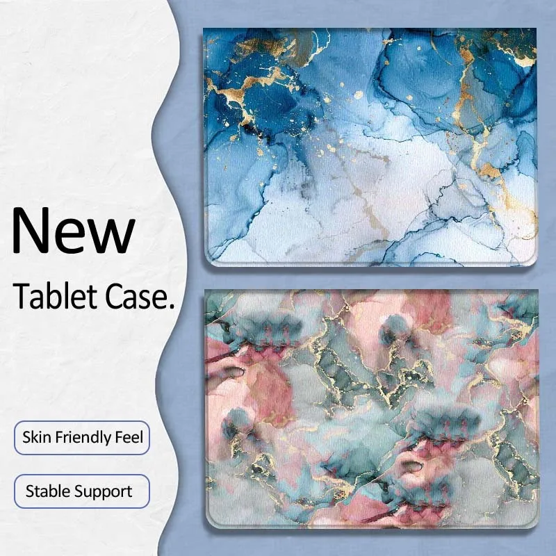 

Color Stone Texture Popular Gift For Xiaoxin Lenovo Tab P12 Extreme Legion Y900 Idea Pro GT 12.1 2025 Foldable Tablet Case