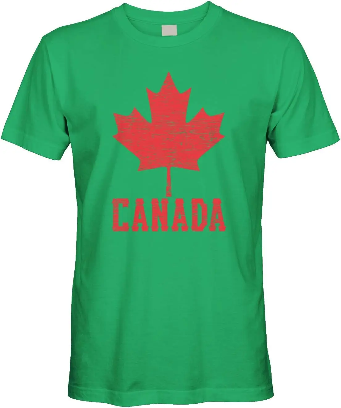 Men's Canadian Flag Canada Maple Leaf T-Shirt