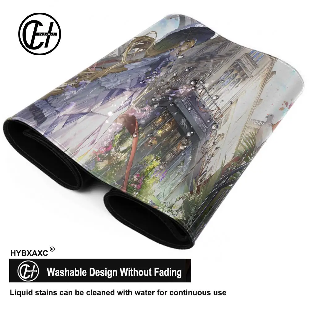 HD Arknights Mousepad Anime Durable Desk Mat Game Mouse Mat With Lock Edge Prime XXL Keyboard Pad Gaming Accessories