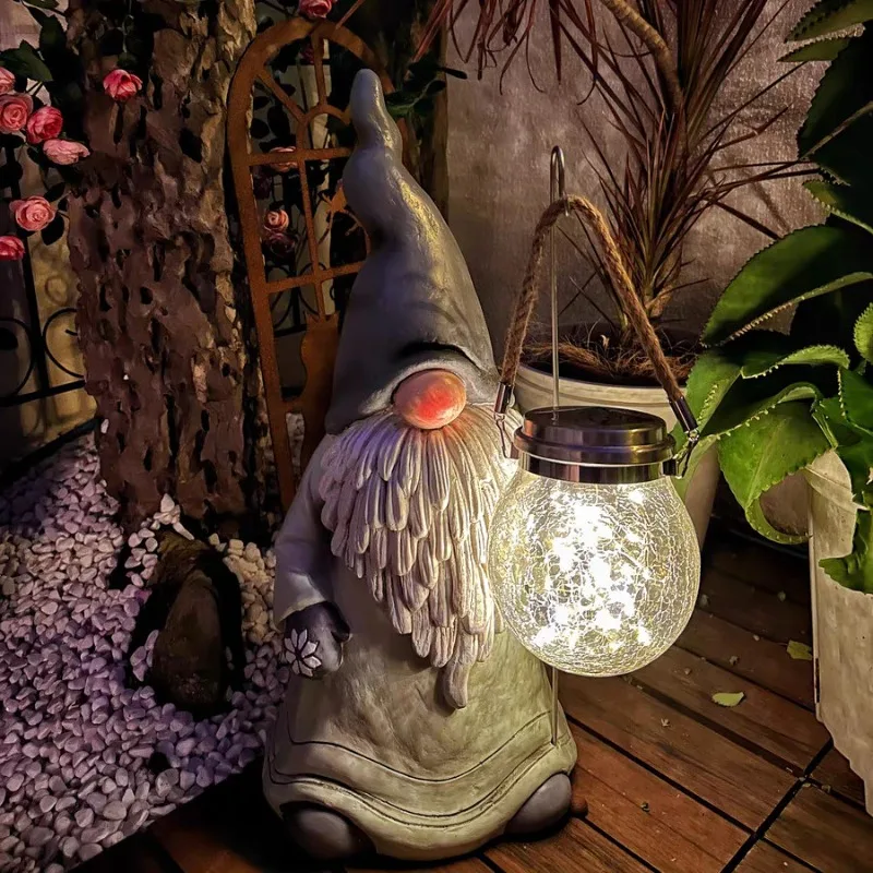 Garden ornaments Outdoor courtyard can be inserted with incense decoration Pixie balcony gardening landscaping furnishings