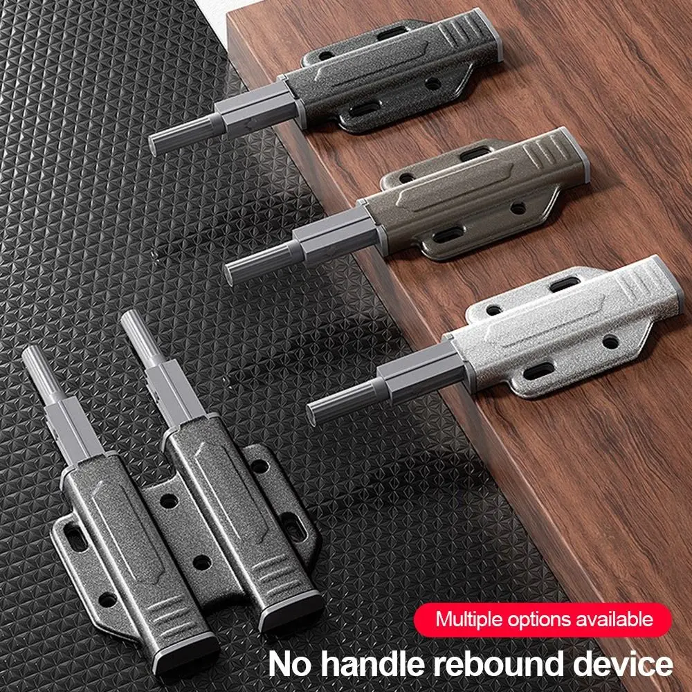 Plastic Cabinet Catches Damper Quiet Close Noise Reduction Hidden Cabinet Rebounding Device Drawer Soft Close Damper Closer