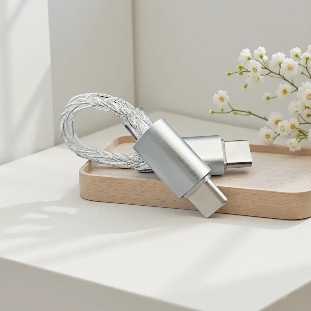 USB Type C  to lightning DAC Headphone Amplifier Adapter OTG HiFi Audio Cable for Android Phone Samsung Xiaomi Hi-Res Decoder