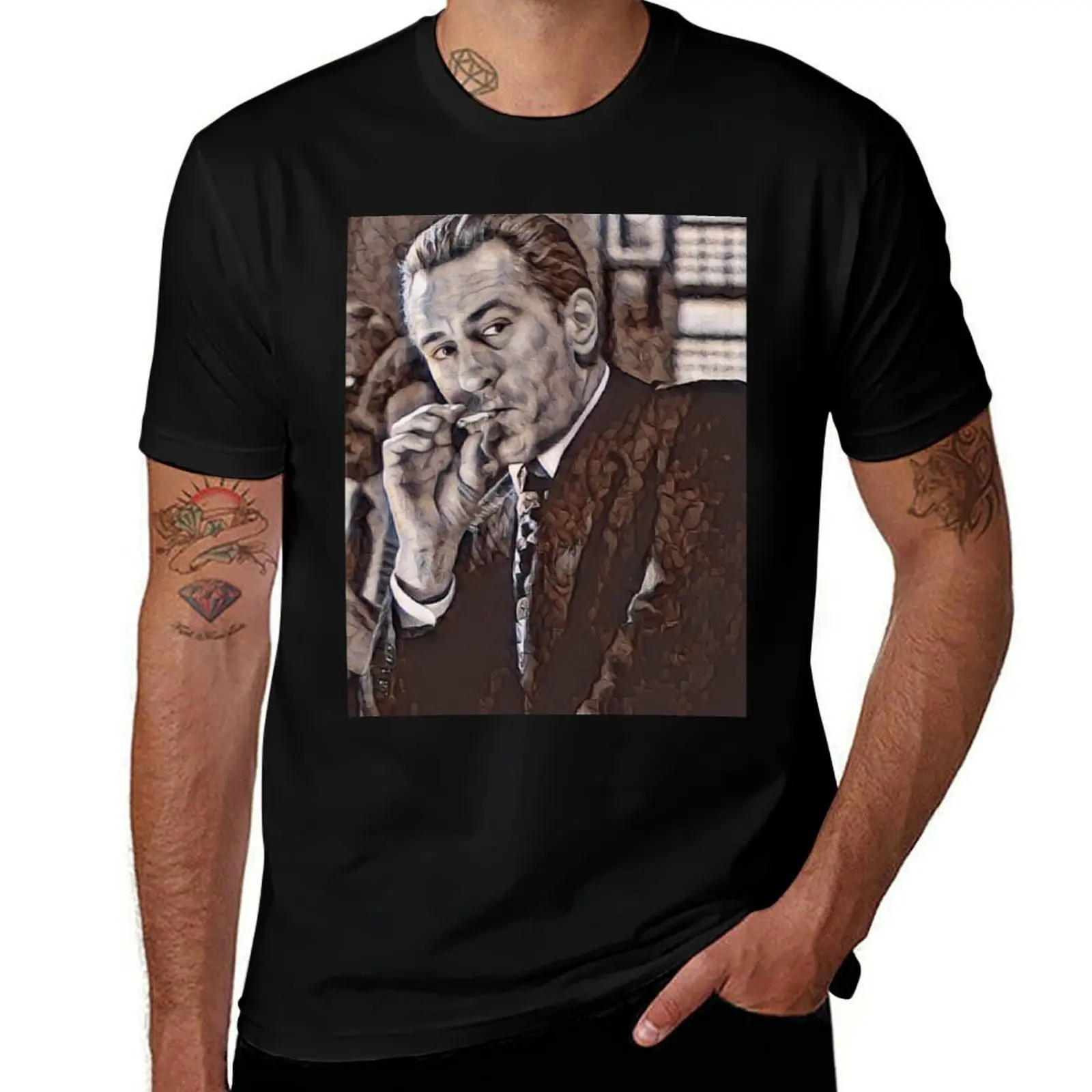 

Robert De Niro T-Shirt man t shirt luxury cotton t shirt pack t shirts designer T-Shirt