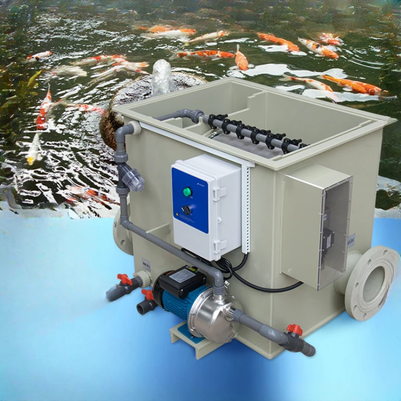 Aquaculture microfiltration machine drum filter drum utomatic circulating water backwashing factory