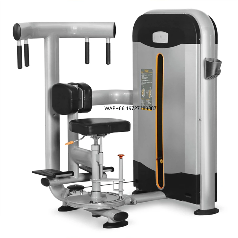 Multi Functional Steel Fitness Machine for Indoor Strength and Aerobic Training Commercial Seated Waist Twisting Trainer